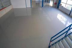 Grey Glossy Epoxy Floor