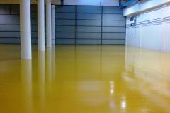 orange floor industirial floor cover