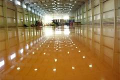 Retail Store Floor Flooring Turuncu Epoxy