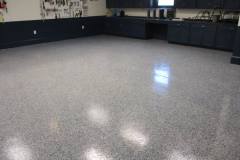 Mattete Grey Mutfak Floor