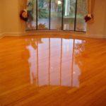 Konut Parke Gorunumlu Parlak Poliuretan Zemin Kaplamsi