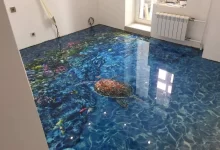3 Boyutlu (3D) Epoksi Zemin Kaplama