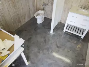 Islak Zemin & Banyo Epoksi Uygulaması
