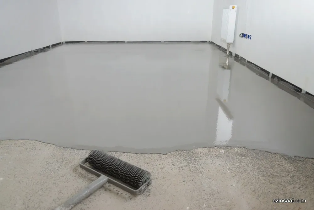 Self Leveling Epoksi Zemin Kaplama