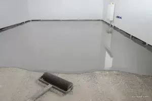 Self Leveling Epoksi Zemin Kaplama