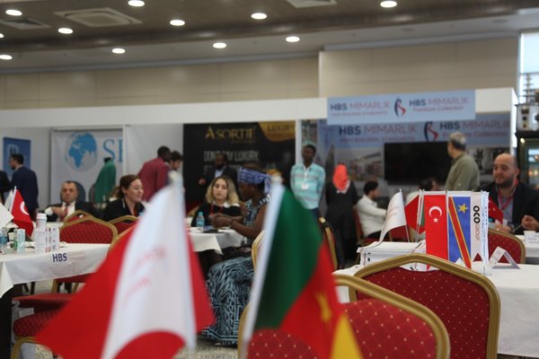 Türkiye-Kamerun B2B Platformuna Katıldık