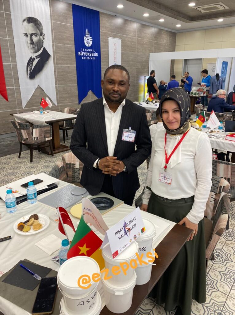 Turkiye kamerun b2b fuari 1