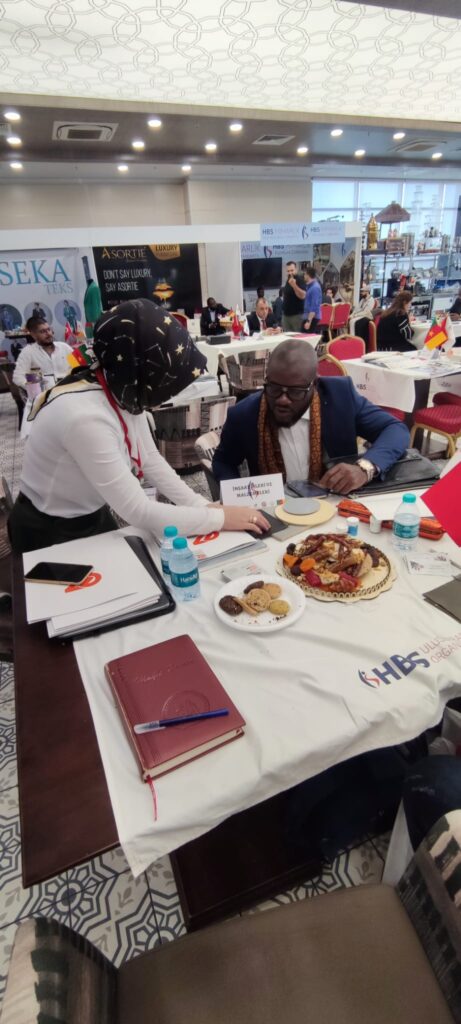 Turkiye kamerun b2b fuari 2