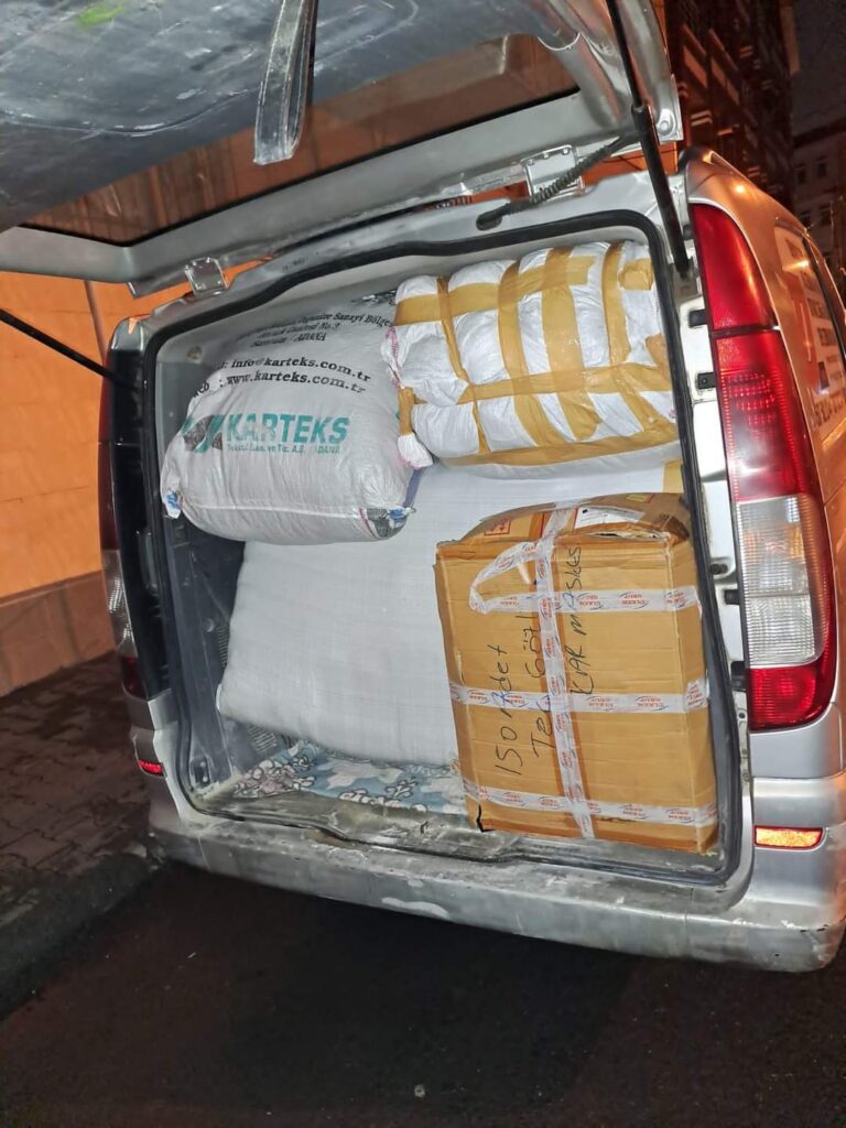 Milletimizin Başı Sağ Olsun 5 EZ Insaat Epoksi Malatya Deprezede Yardim 4